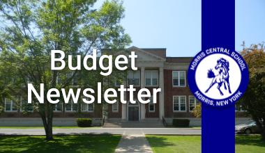 Morris Budget Newsletter