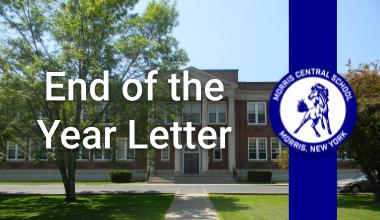 End of the Year Letter