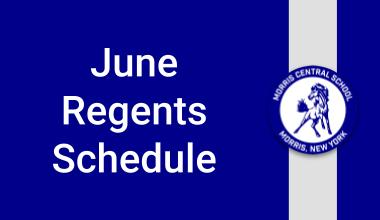 June Regents Schedule