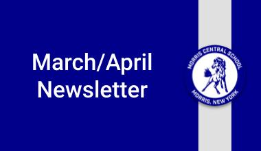 March & April Newsletter